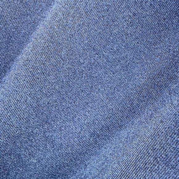 Philosophy Navy Blue Wrap Style Midi Dress Comfortable Stretch Fabric Size S - Picture 4 of 6